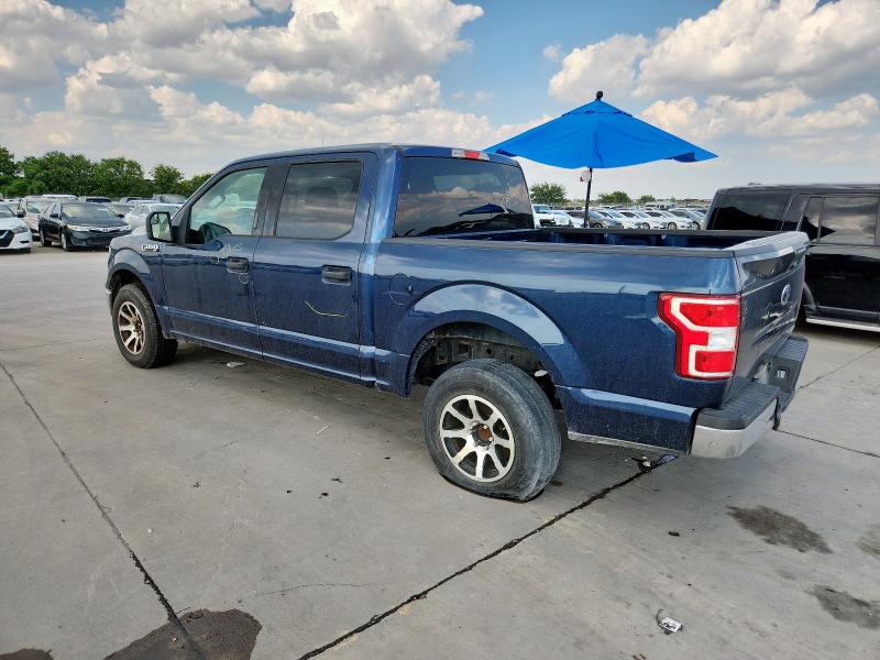 Photo 2 from auction – 2020 FORD F150 SUPERCREW with VIN 1FTEW1CP2LKD43288