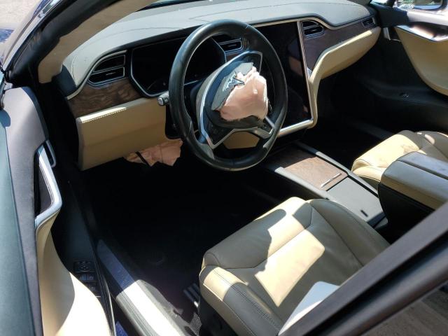 Photo 8 from auction – 2017 TESLA MODEL S with VIN 5YJSA1E27HF211022
