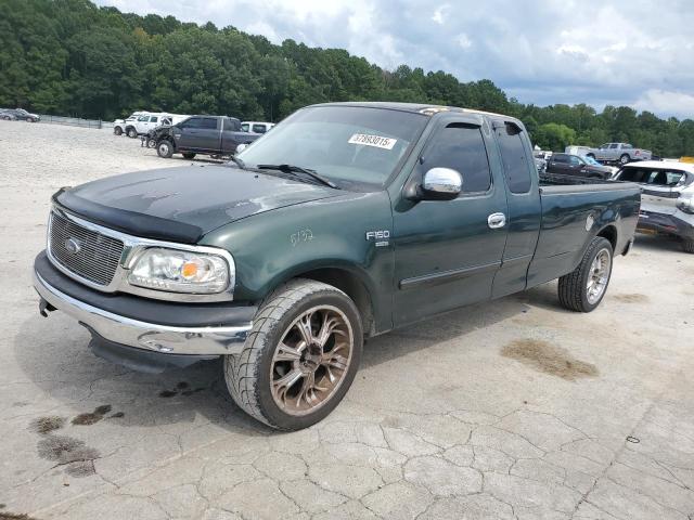 FORD F150 2001 with VIN 2FTRX17L71CA17932 - Photo from auction