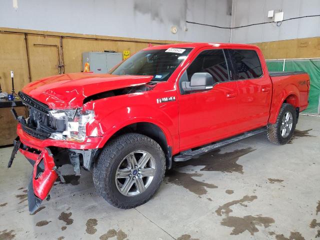 FORD F150 SUPER 2018 with VIN 1FTEW1EG8JKE06162 - Photo from auction