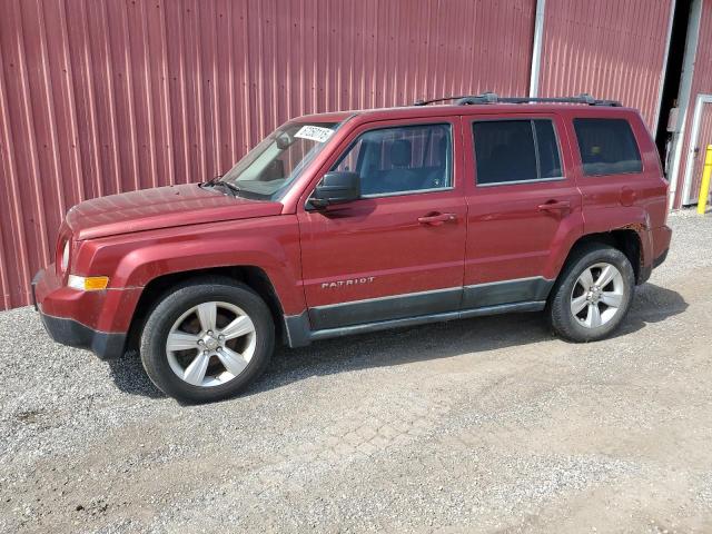 JEEP PATRIOT 2011 with VIN 1J4NT2GB4BD175597 - Photo from auction