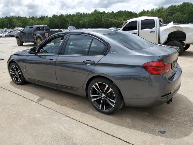 Photo 2 from auction – 2018 BMW 330E with VIN WBA8E1C52JA171357