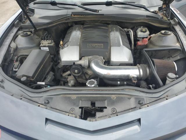 Photo 11 from auction – 2010 CHEVROLET CAMARO SS with VIN 2G1FJ1EJ4A9117370