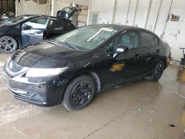 Photo 1 from auction – 2013 HONDA CIVIC LX with VIN 19XFB2F51DE215936