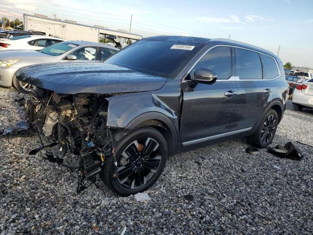 KIA TELLURIDE 2023 with VIN 5XYP5DGC4PG329327 - Photo from auction