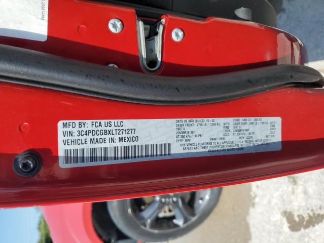 Photo 14 from auction – 2020 DODGE JOURNEY CR with VIN 3C4PDCGBXLT271277