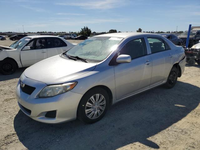 TOYOTA COROLLA BASE 2010 with VIN 1NXBU4EE2AZ350566 - Photo from auction