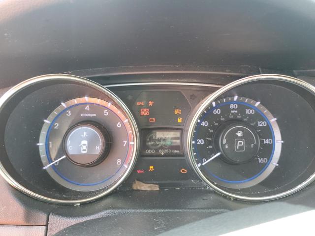 Photo 9 from auction – 2012 HYUNDAI SONATA SE with VIN 5NPEC4AC0CH429109