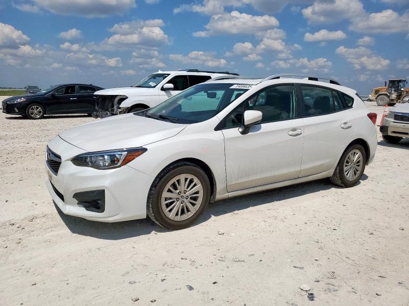 SUBARU IMPREZA PR 2018 with VIN 4S3GTAB6XJ3732911 - Photo from auction