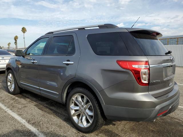 Photo 2 from auction – 2013 FORD EXPLORER LIMITED with VIN 1FM5K7F86DGB77957