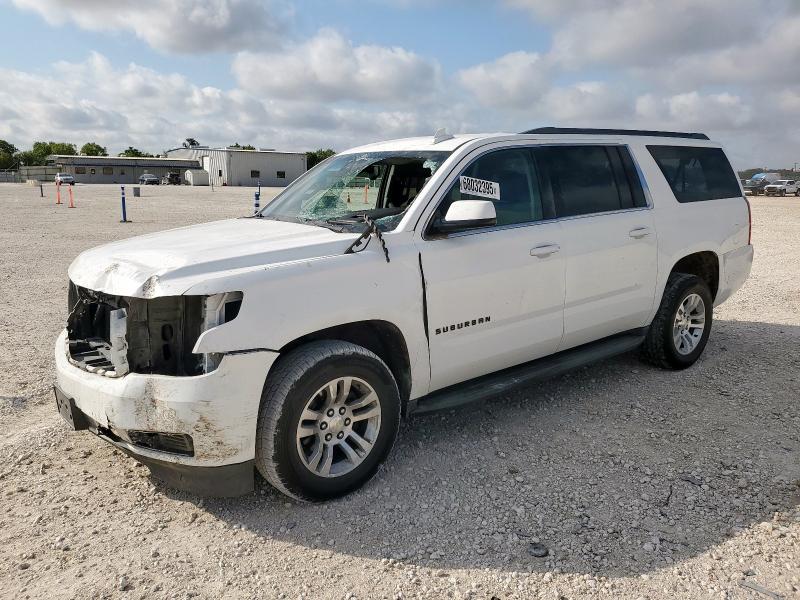 CHEVROLET SUBURBAN C 2016 with VIN 1GNSCHKC6GR284284 - Photo from auction