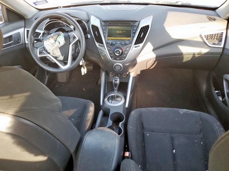 Photo 8 from auction – 2015 HYUNDAI VELOSTER with VIN KMHTC6AD4FU245065