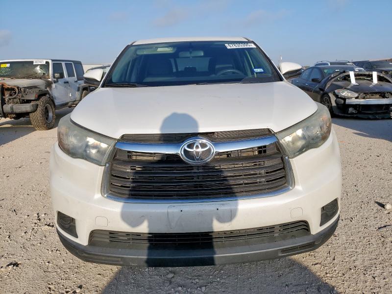Photo 5 from auction – 2015 TOYOTA HIGHLANDER LE with VIN 5TDZARFH0FS011141
