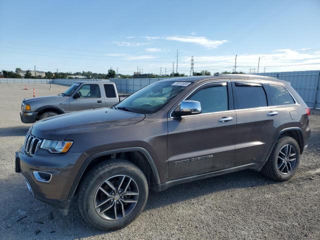 Photo 1 from auction – 2018 JEEP GRAND CHER with VIN 1C4RJFBG3JC299629