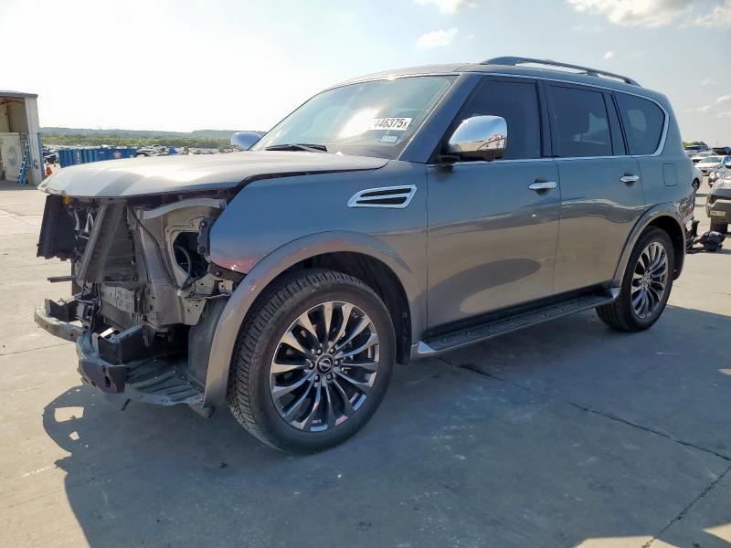 NISSAN ARMADA PLA 2023 with VIN JN8AY2DA8P9405335 - Photo from auction