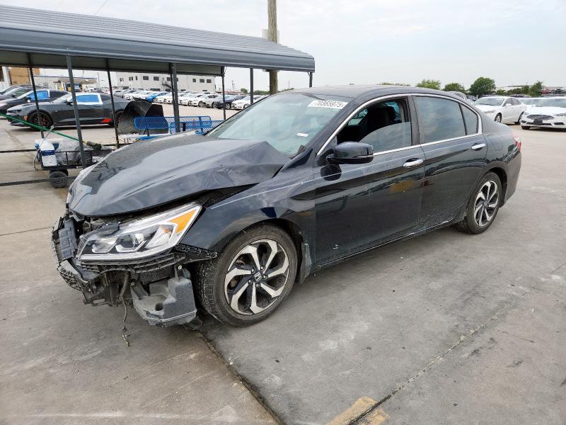 HONDA ACCORD 2016 with VIN 1HGCR2F73GA064025 - Photo from auction