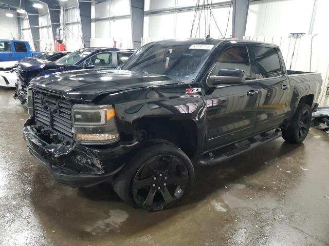 CHEVROLET SILVERADO 2017 with VIN 3GCUKRECXHG173552 - Photo from auction