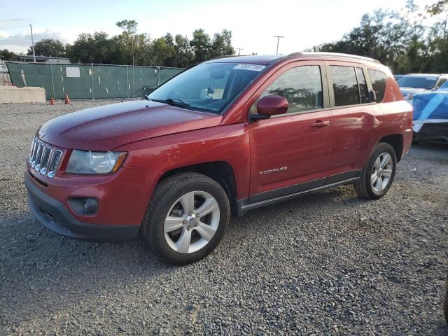 JEEP COMPASS LA 2014 with VIN 1C4NJDEBXED555011 - Photo from auction