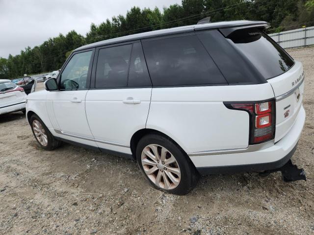 Photo 2 from auction – 2017 LAND ROVER RANGE ROVER HSE with VIN SALGS2FK4HA333328