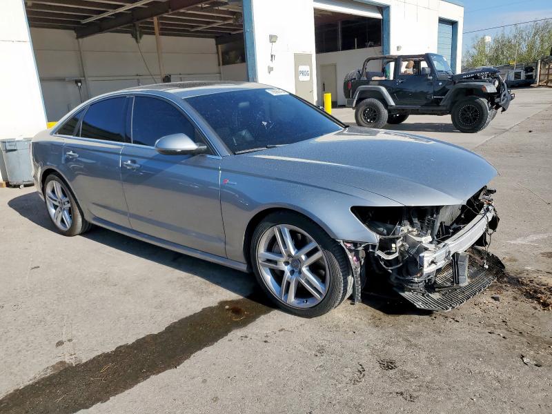 Photo 4 from auction – 2015 AUDI A6 PREMIUM with VIN WAUFGAFC6FN047233