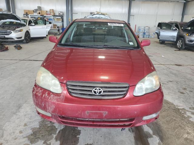 Photo 5 from auction – 2004 TOYOTA COROLLA CE with VIN 1NXBR32E94Z329623