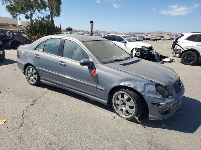Photo 4 from auction – 2007 MERCEDES-BENZ C-CLASS with VIN WDBRF52H97F924528