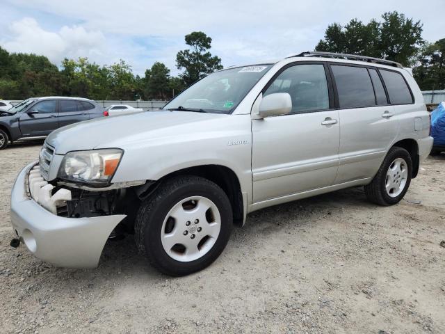 TOYOTA HIGHLANDER 2005 مع رقم تعريف المركبة JTEEP21A450119578 - صورة من المزاد