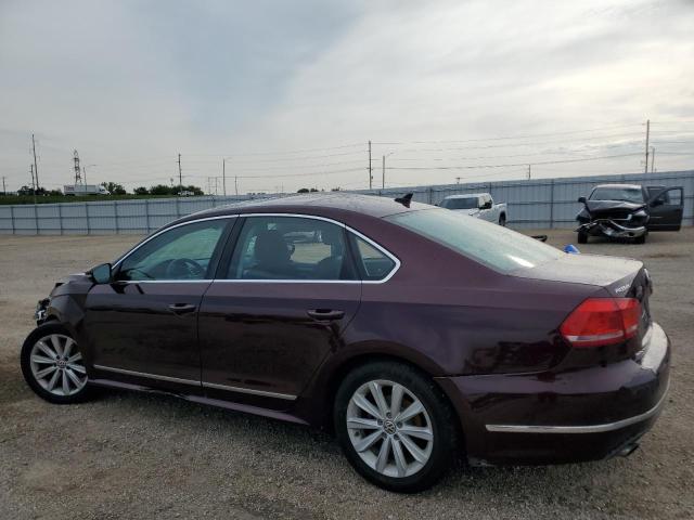 Photo 2 from auction – 2012 VOLKSWAGEN PASSAT SEL with VIN 1VWCP7A34CC037532
