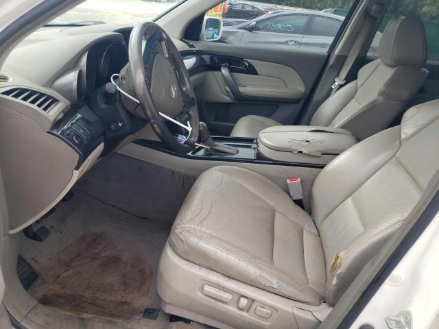 Photo 7 from auction – 2009 ACURA MDX TECHNO with VIN 2HNYD28469H502007