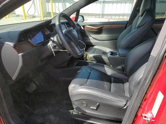 Photo 7 from auction – 2019 TESLA MODEL X with VIN 5YJXCBE27KF182781
