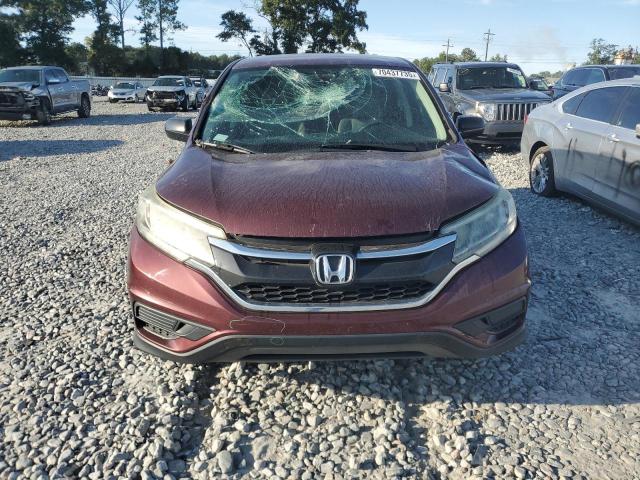 Photo 5 from auction – 2016 HONDA CR-V SE with VIN 5J6RM3H45GL026231