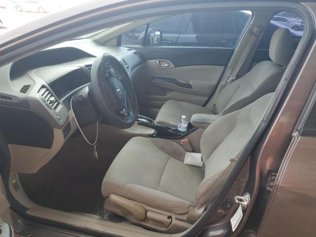 Photo 7 from auction – 2012 HONDA CIVIC with VIN 2HGFB2F5XCH594312