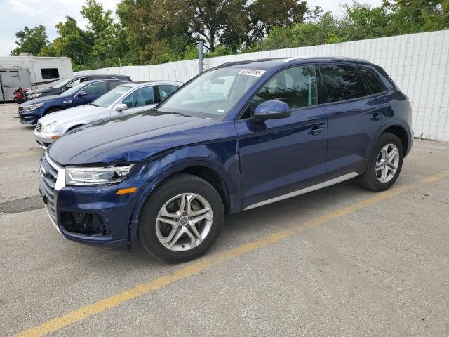 AUDI Q5 PREMIUM 2018 with VIN WA1ANAFY8J2119634 - Photo from auction