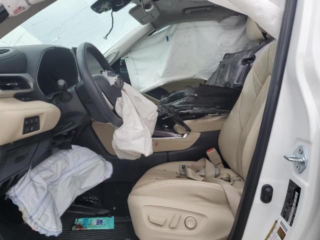 Photo 7 from auction – 2023 TOYOTA HIGHLANDER with VIN 5TDKDRBH7PS037087