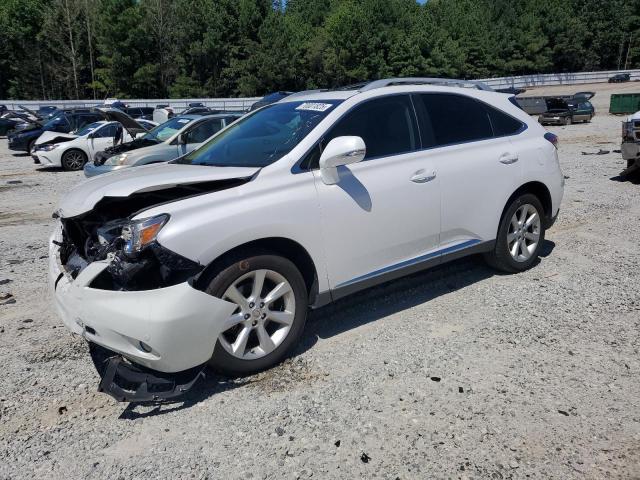LEXUS RX 350 2011 with VIN 2T2ZK1BA7BC049312 - Photo from auction