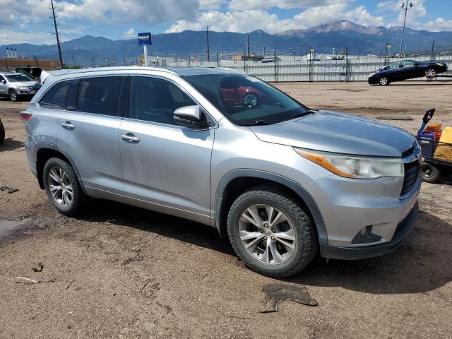 Photo 4 from auction – 2014 TOYOTA HIGHLANDER with VIN 5TDJKRFH7ES060412