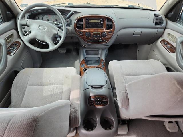 Photo 8 from auction – 2002 TOYOTA SEQUOIA SR with VIN 5TDZT34A52S075683