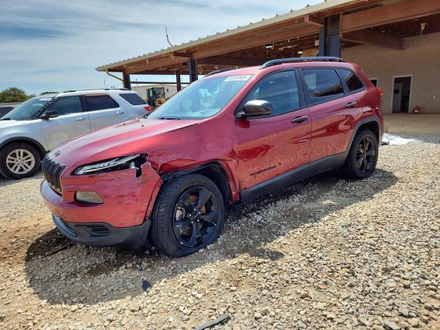 JEEP CHEROKEE S 2016 with VIN 1C4PJLAB3GW336620 - Photo from auction