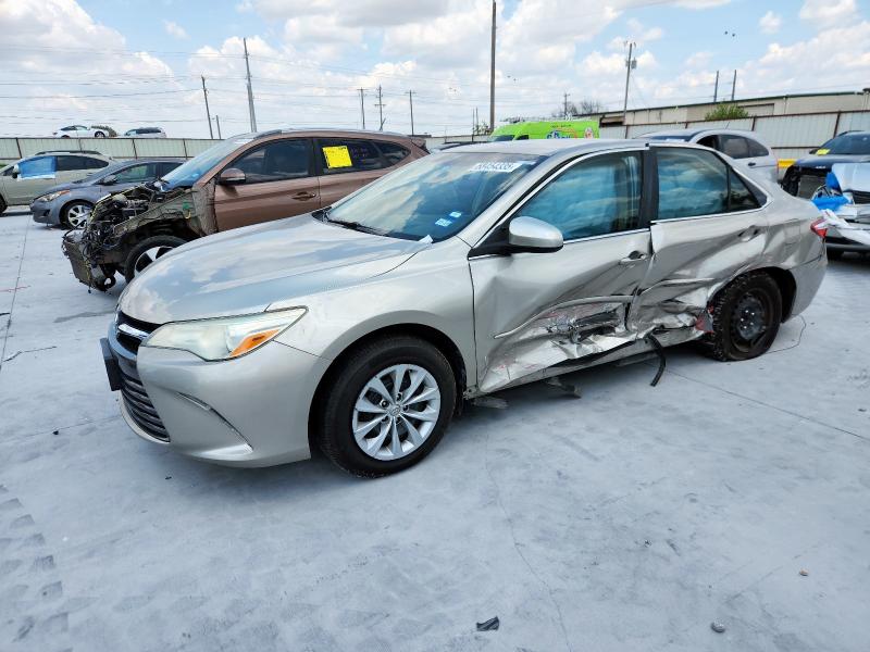 TOYOTA CAMRY LE 2016 with VIN 4T4BF1FK5GR529485 - Photo from auction