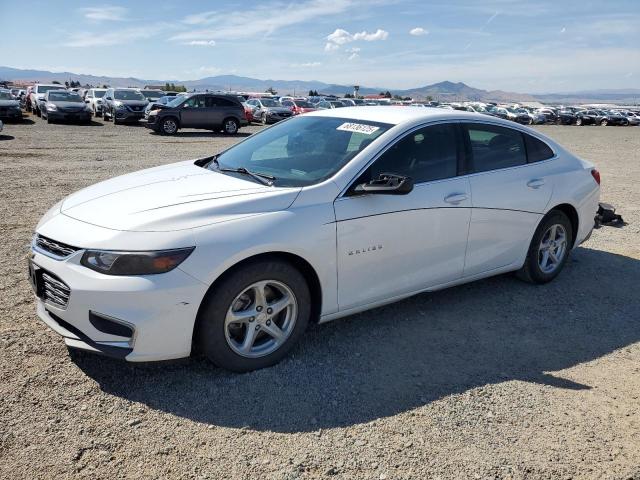 CHEVROLET MALIBU LS 2018 with VIN 1G1ZC5ST3JF190600 - Photo from auction