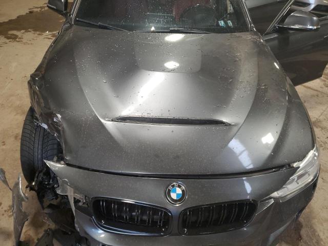 Photo 11 from auction – 2016 BMW 340 XI with VIN WBA8B7G59GNT95734
