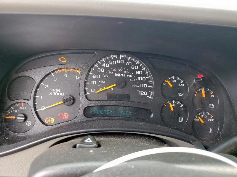 Photo 9 from auction – 2005 CHEVROLET SILVERADO with VIN 1GCHK23235F936835