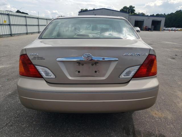 Photo 6 from auction – 2000 TOYOTA AVALON XL with VIN 4T1BF28B6YU047834