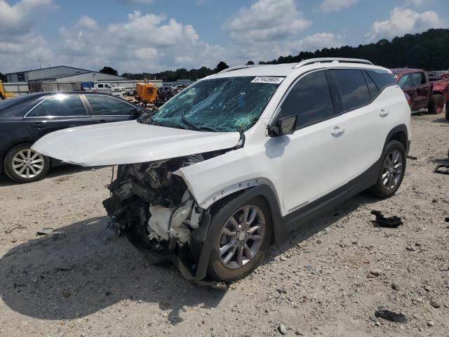 GMC TERRAIN SLT 2022 with VIN 3GKALPEV8NL287854 - Photo from auction