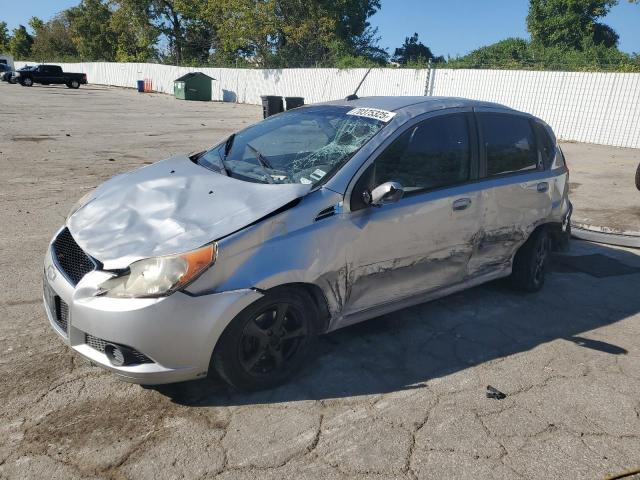 CHEVROLET AVEO LS 2009 with VIN KL1TD66E89B365168 - Photo from auction
