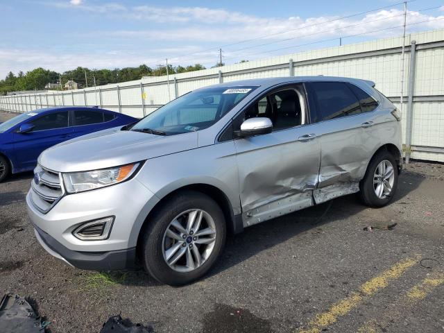 FORD EDGE SEL 2018 with VIN 2FMPK4J92JBC24525 - Photo from auction
