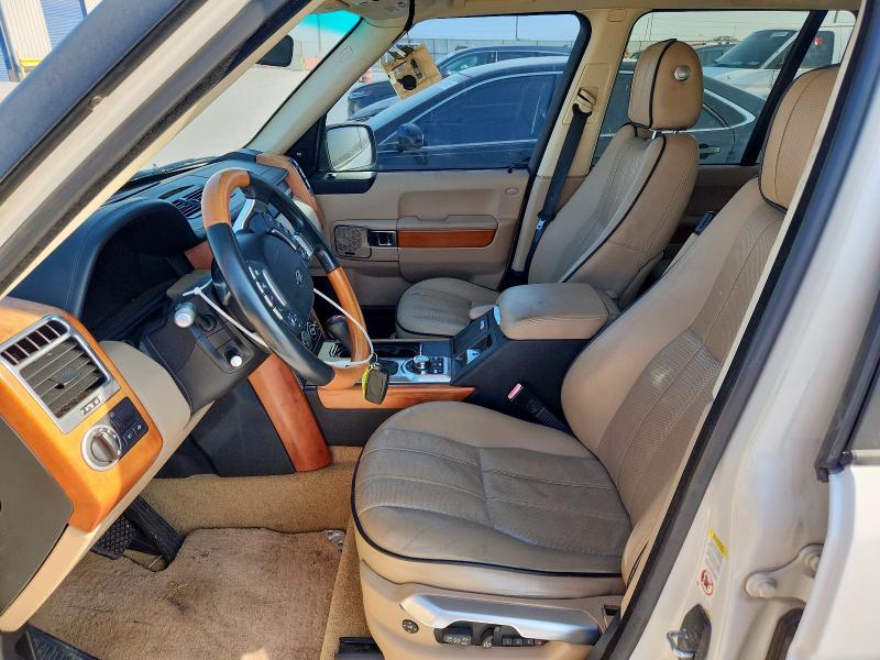 Photo 7 from auction – 2010 LAND ROVER RANGE ROVE with VIN SALMF1D42AA323621