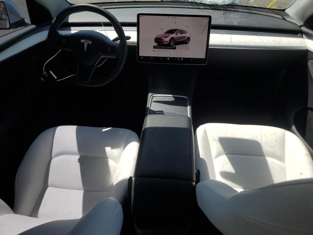 Photo 8 from auction – 2023 TESLA MODEL Y with VIN 7SAYGDEE6PA102361