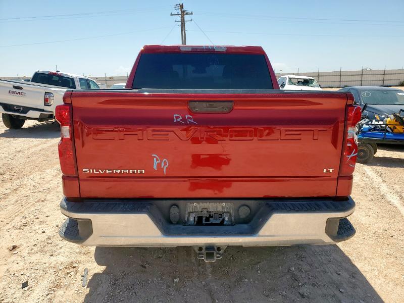 Photo 6 from auction – 2023 CHEVROLET SILVERADO with VIN 1GCPACEK3PZ238115