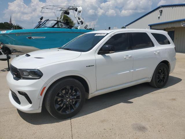 DODGE DURANGO R/T 2022 with VIN 1C4SDJCT5NC215369 - Photo from auction